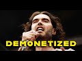 YouTube suspends Russell Brand monetization #russellbrand