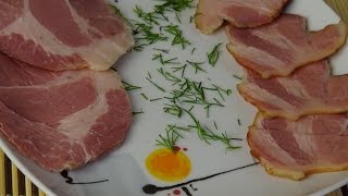Как сделать шейку Деликатесную: запечёную и копчёно-запечёную. Как сделать шейку Деликатесную: запечёную и копчёно-запечёную.