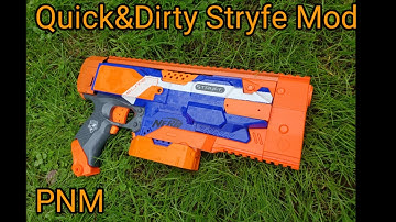Nerf Mod Overview: Stryfe Mod and Channel Update!