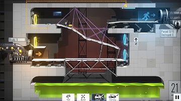Bridge Constructor Portal - Centrifugal Convoy Adjustment System Achievment