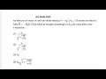 An electron of mass 'm' with an initial velocity → V = V0 i^( V0 is greater than 0 ) enters an