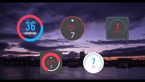 Counter Timer Toolkit Final Cut Pro Templates