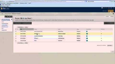 Blackboard Basics for New Students