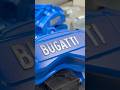 Bugatti Veyron Calipers refinished in Matte French Racing Blue.