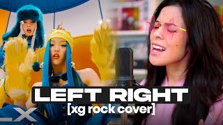 Left Right - XG (Rock) | cover by lunity