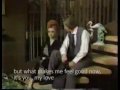 Robert & Holly - E fuori  buio (And outside is dark - English subtitles)