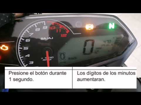 Como ajustar reloj
