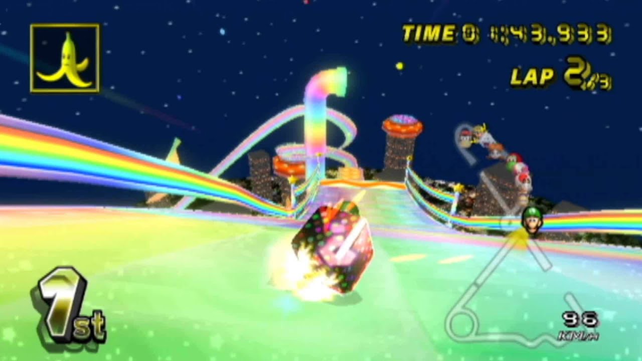 [MKW] GCN Rainbow Road (CaronHT) v1.3