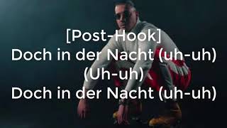 APACHE 207 - Doch in der Nacht (lyrics)