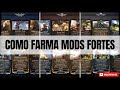 Warframe  como farma mods que te deixaram forte  dicas iniciantes noob a pro