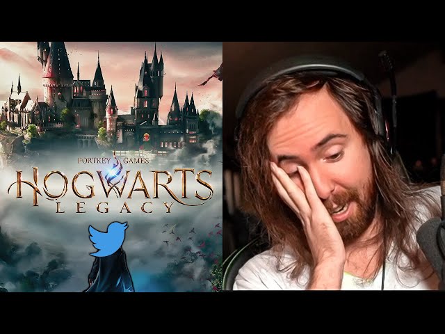 Asmongold is Attacked for Playing Hogwarts Legacy 