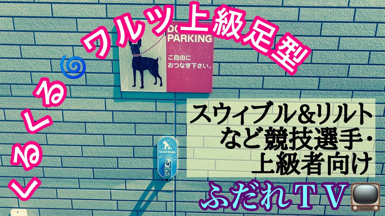 社交ダンス　ワルツ上級足型　ワルツ　スウィブル＆リルトなど競技選手・上級者向け
