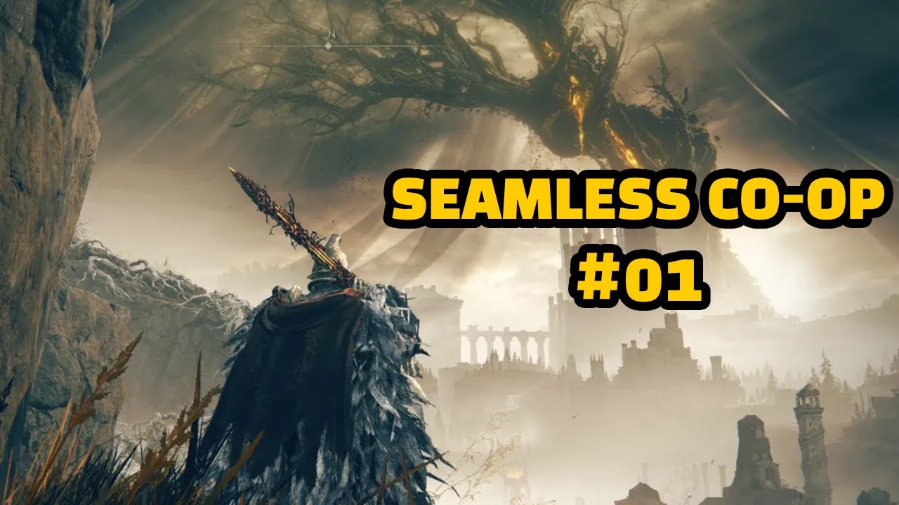 Elden Ring em COOP É OUTRA HISTÓRIA! 😱 #01