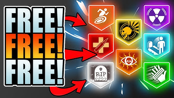 MW3 Zombies All 9 FREE PERKS EASY! Modern Warzone 3 Easter Egg PERKAHOLIC!