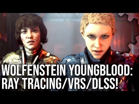 Video: Wolfenstein Youngblood Krijgt Ray Tracing En VRS - Is Dit Een Vroege Preview Van Next-gen Consolefuncties?