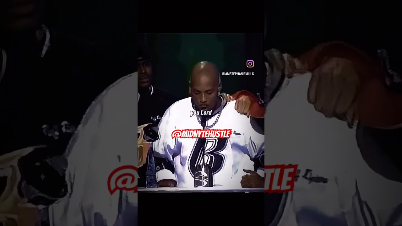 I THANK YOU LORD - DMX PRAYER