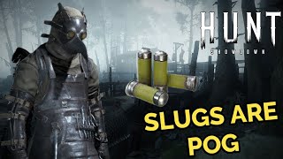 YOU SLUG YOU LOSE - Hunt: Showdown Slug Custom Ammo Highlights