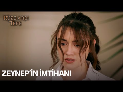 Will Zeynep be able to control her anger? | Rüzgarlı Tepe Episode 10 (EN SUB)