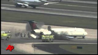 Delta Jet Has Rough Landing in Atlanta; 4 Hurt