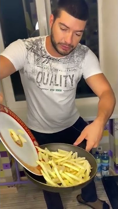 Идеальный картофель фри дома!🍟👍 - YouTube