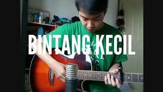Video thumbnail of "BINTANG KECIL (Fingerstyle Guitar Cover by Ludwig Nathanael)"