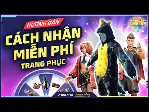 Cách nhận miễn phí trang phục từ sự kiện Đảo Sinh Tồn Free Fire