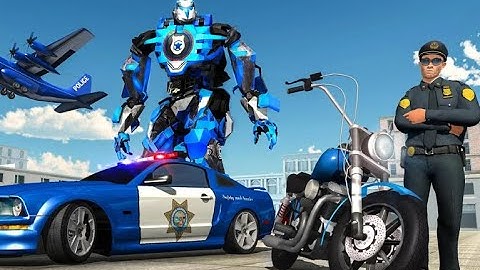 Amazing Robot Car Transporter | Rescue City Car Transport Android GamePlay | By Game Crazy