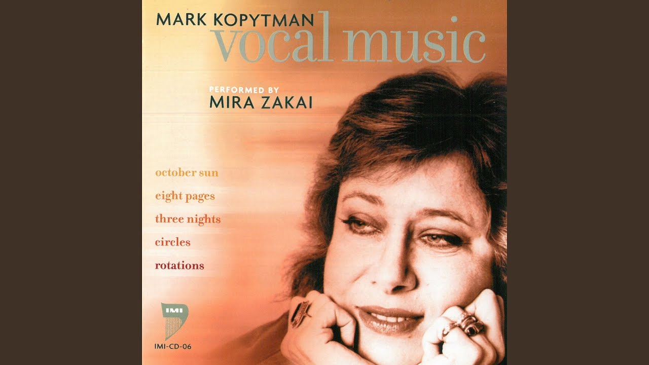 Watch Three Nights for Voice and Chamber Ensemble on YouTube Watch Three Nights for Voice and Chamber Ensemble on YouTube