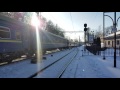 Електровоз ВЛ80т-1390 з поїздом #111/112 Харків-Львів . 4K UltraHD