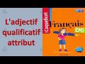 Ladjectif qualificatif attribut page 68 coquelicot cm1