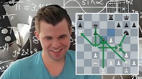 Magnus Shares His Chess Square Calculation Process
