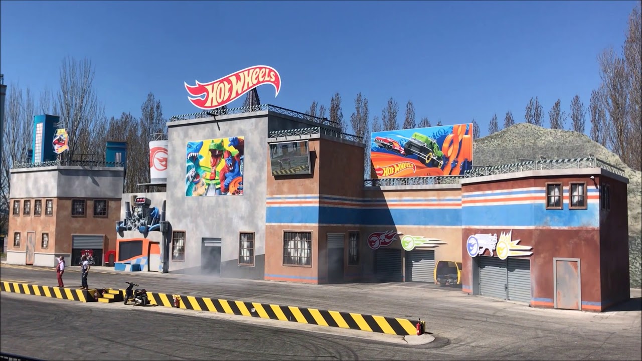 Hot Wheels Show Mirabilandia Parte 2 YouTube