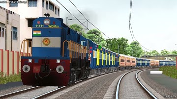 How To Tilt Trains on Curve | #MSTSTutorials | #MSTS || FHD 1080p