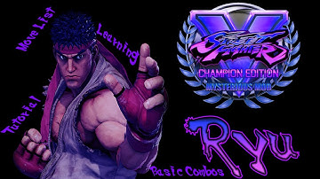 Mysterious Mod | RYU (Learning) (Tutorial) (Combos)