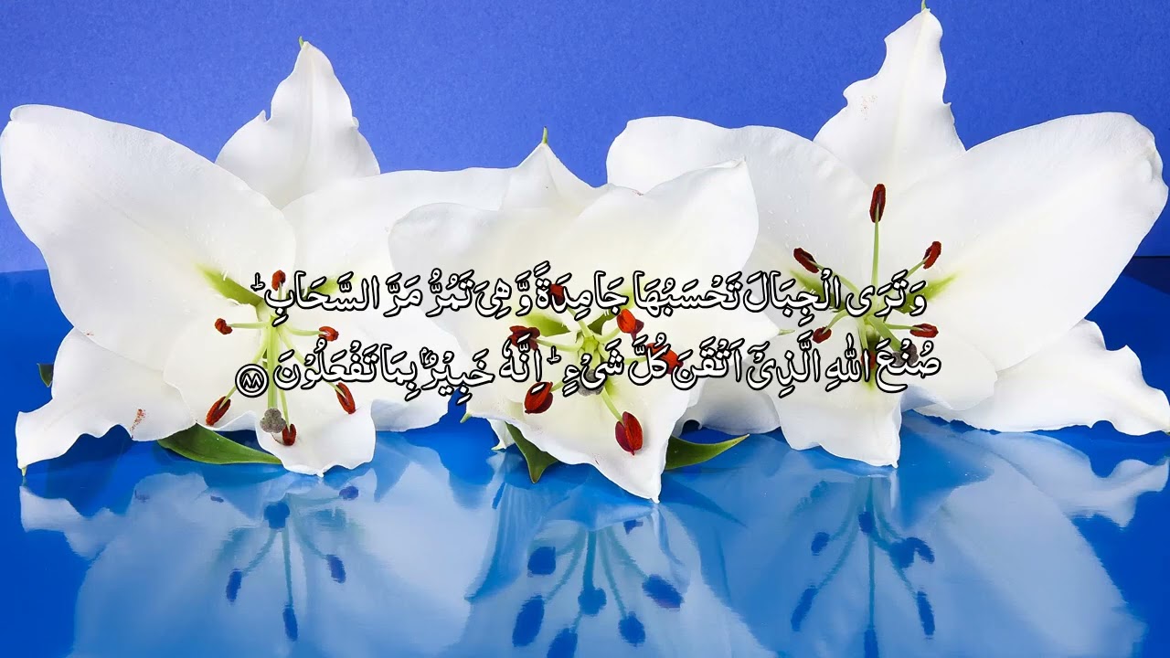 Al Quran Para 20/30 | Maher Al Muaiqly | With Urdu Translation | Verse by Verse