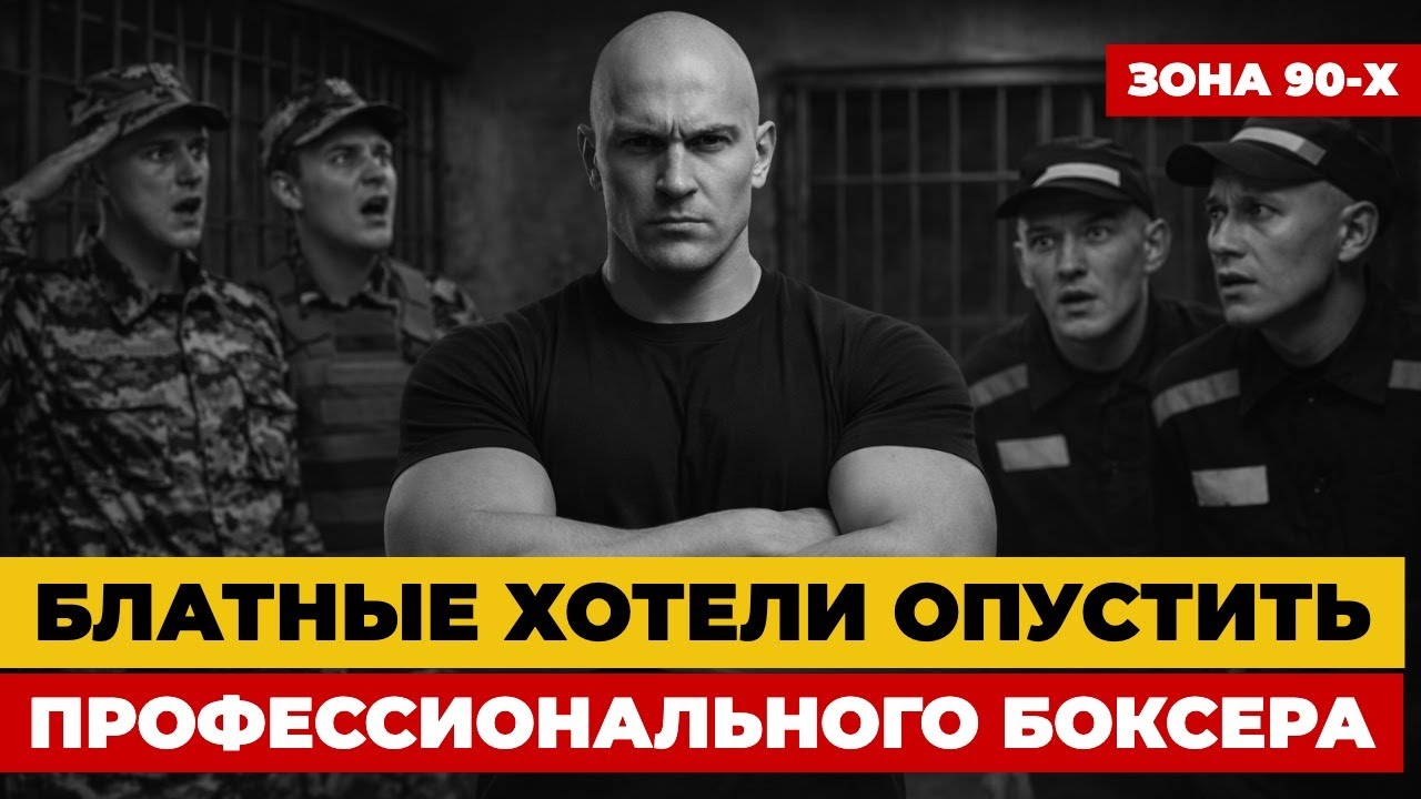 БЛАТНЫЕ ХОТЕЛИ ОПУСТИТЬ ПРОФЕССИОНАЛЬНОГО БОЙЦА. НО ОНИ НЕ ЗНАЛИ, ЧТО ЭТО ПОСЛЕДНИЕ ДНИ ИХ ПРАВЛЕНИЯ