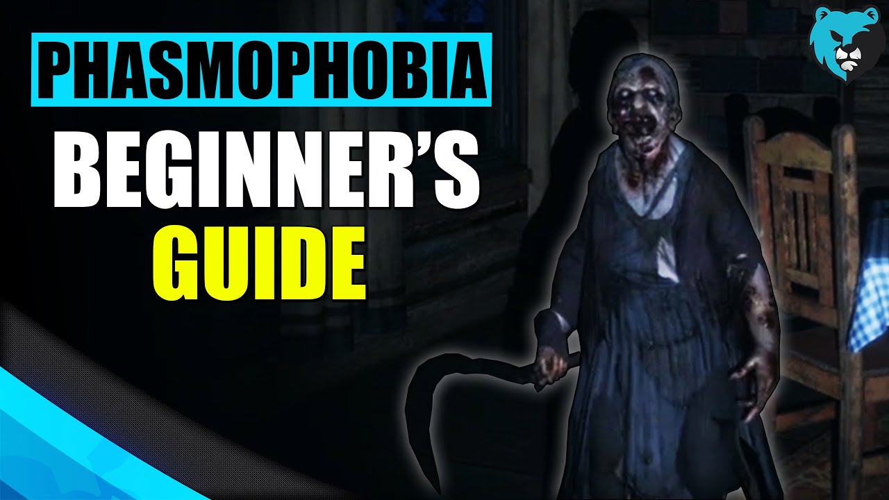 Types of ghosts in phasmophobia фото 35