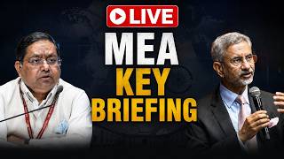 LIVE: MEA Key Announcements | Pakistan-Saudi Arabia-Turkey Defence Pact  | Bangladesh- India LIVE