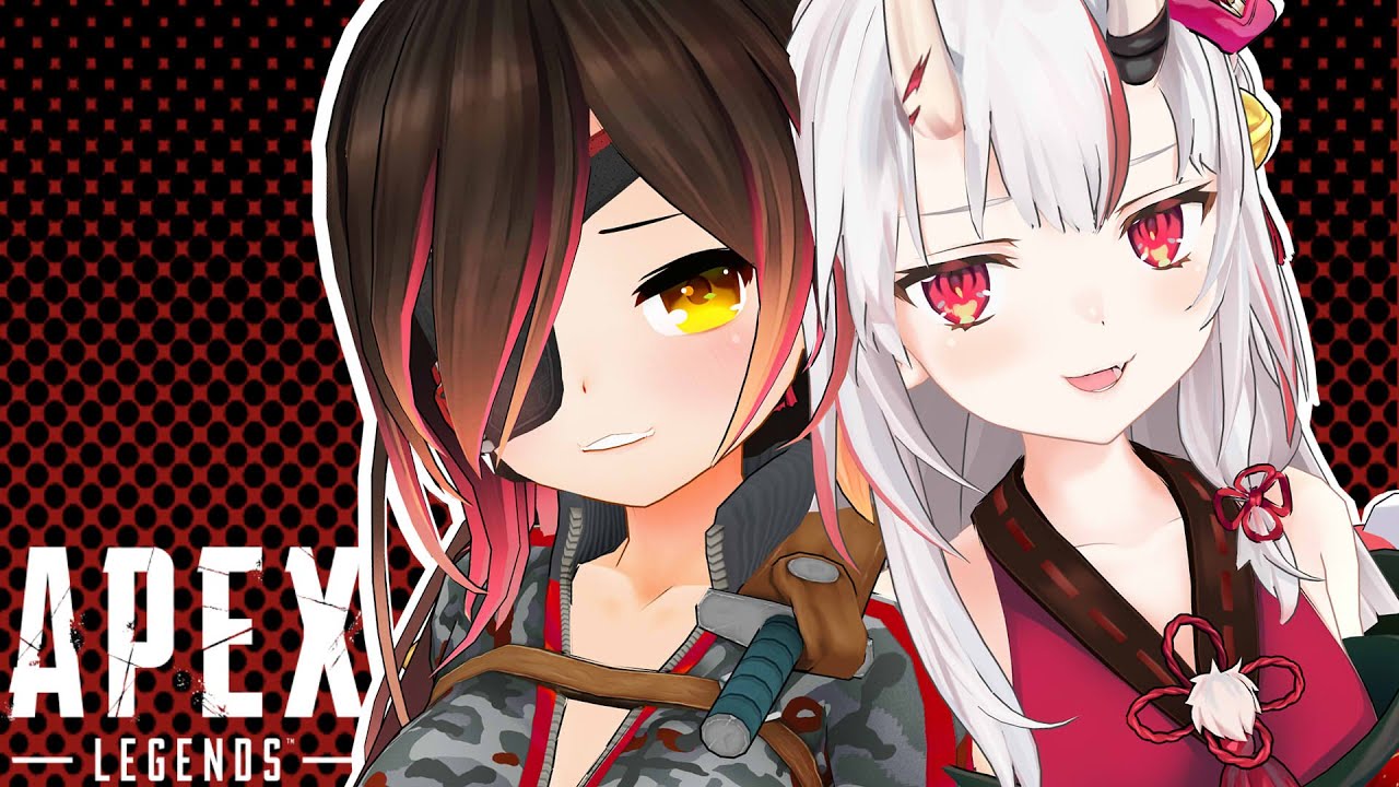 【APEX】深夜の時間になりました！ランク！ランク！【ホロライブ/ロボ子さん】