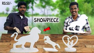 Amazing ! Room Decor Piece making at home | cool craft ideas | Hand Made Show Piece