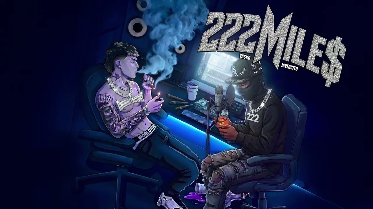 Watch VA$KO x JAVIERCITO - 222MILE$ (VISUALIZER) on YouTube Watch VA$KO x JAVIERCITO - 222MILE$ (VISUALIZER) on YouTube