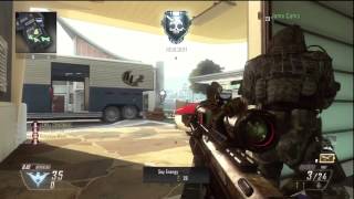 BLACK OPS 2: QUAD HEADSHOT COLLATERAL [HOLY SHIIT]
