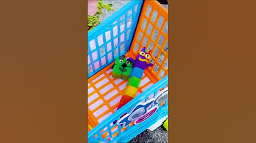 Numberblocks Four Looking all Numberblocks 1 to 15 in Park