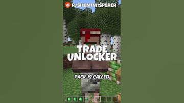 This Texture Pack BREAKS Villagers! #minecraft #mcpe #minecraftbedrock