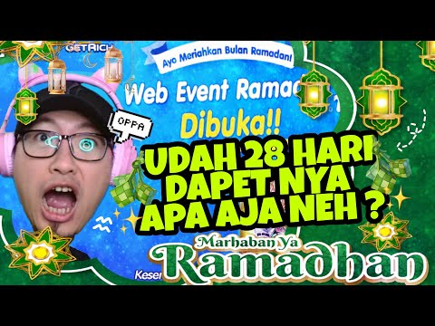 BUKA WEB EVENT SPECIAL RAMADAN | LINE GET RICH