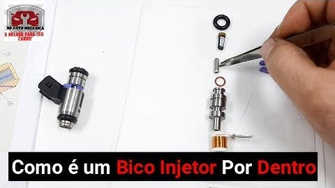 Como é um Bico injetor Por Centro e Como Funciona - Dr Auto Mecânica Nº240