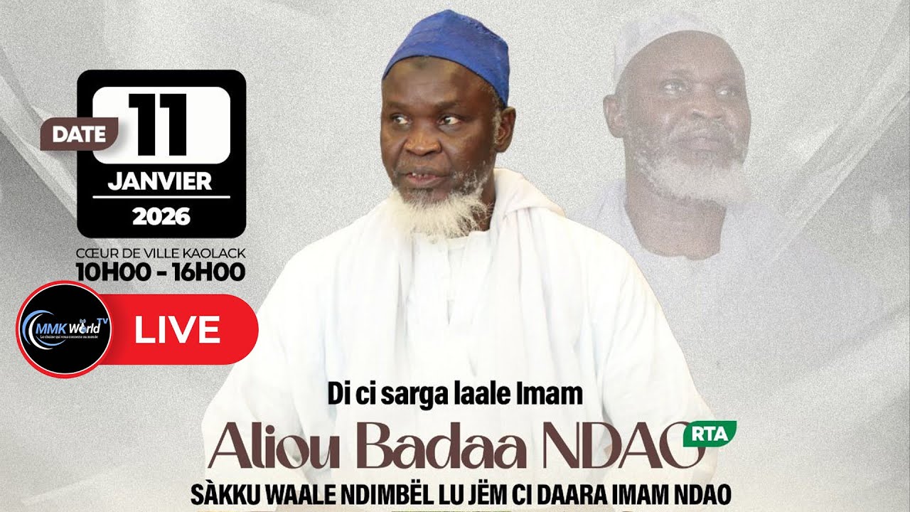 🔴DIRECT KAOLACK JOURNÉE XEEX MBONN GI HOMMAGE À IMAM ALIOUNE BADARA NDAO