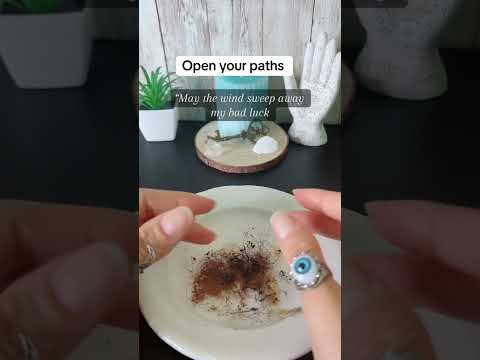 Cleansing ritual to
