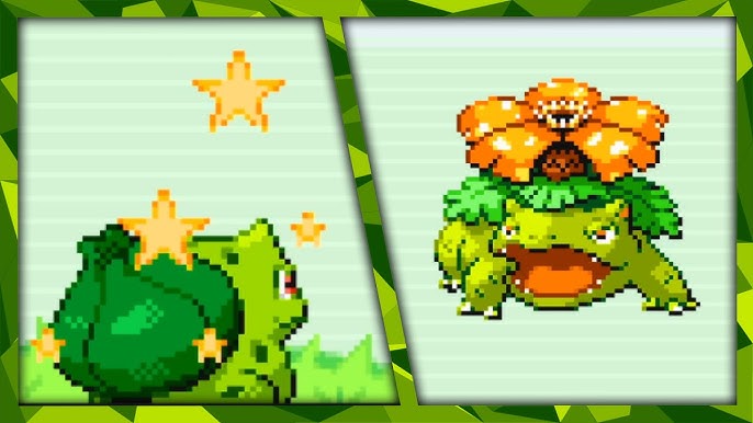 LIVE] Shiny Bulbasaur after 1,070+ Soft Resets in Pokémon FireRed 