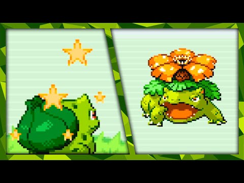 SHINY BULBASAUR after 9694 in POKEMON FIRERED! KANTO STARTERS